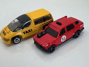 핫휠 Time Attaxi 와 TAXI 세트