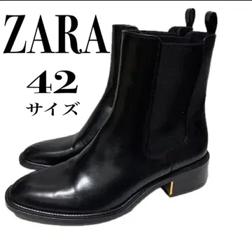 ZARA 자라 남성용 사이드 고어 부츠