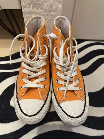 CONVERSE ALL STAR 하이컷 오렌지