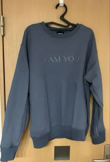 후지이 카제 I AM YOU Sweatshirt (블루) M 사이즈