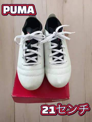 PUMA 스파이크 슈즈 21cm