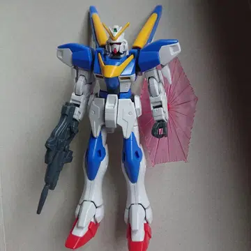 HG 1/144 V2 건담 건담 프라모델 완성품
