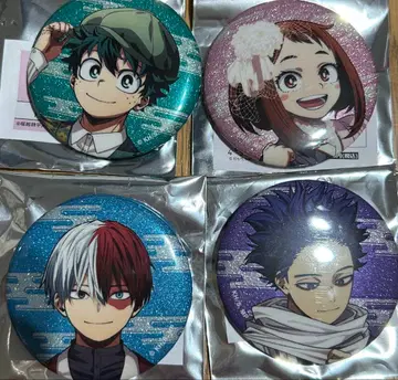 히로아카 하나야시키 캔뱃지 토도로키 오챠코 신소 미도리야