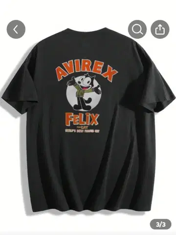 AVIREX Felix the Cat 셔츠