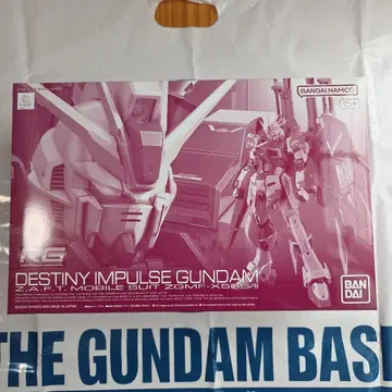 [ 미조립 ] RG 데스티니 임펄스 기동전사 건담 SEED DESTINY