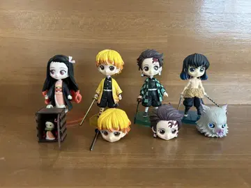 귀멸의 칼날 최종권 피규어