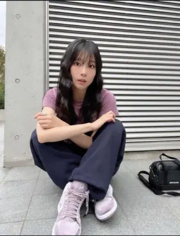 eyarn 맨투맨 네이비