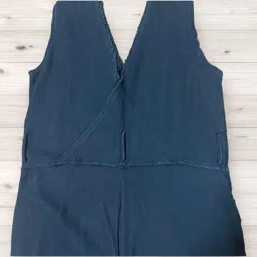 카구레 면린넨 올인원 살로펫 블랙 프리 사이즈