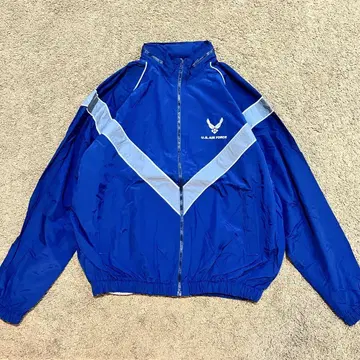 XLarge 미군 US AIR FORCE 트레이닝 나일론 자켓