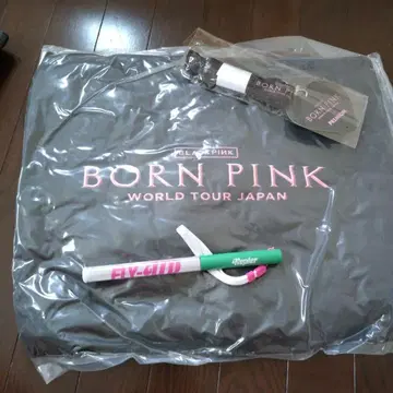 BLACKPINK BORN PINK 프리미엄 시트 응원 굿즈