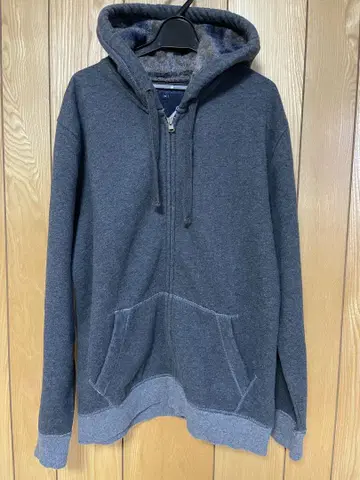 TOMMY HILFIGER XL 다크 그레이 후드티