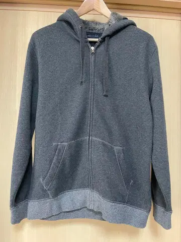 TOMMY HILFIGER XL 다크 그레이 후드티 남성용 XL 사이즈