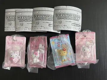HELLO KITTY 패키지 미니어처 컬렉션 4세트