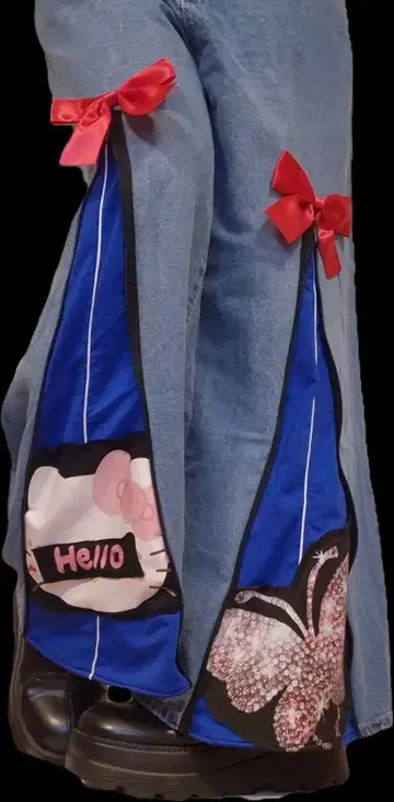 재건축/리메이크 저리 데님