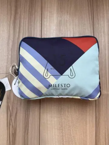 MILESTO 멀티 컬러 백팩 토트백 미사용 새상품