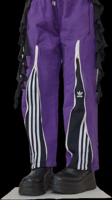 재건축/리메이크/adidas/저지 리메이크 팬츠
