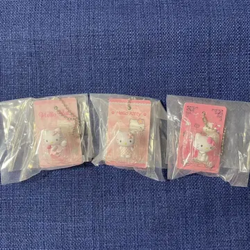 HELLO KITTY 패키지 미니어처 컬렉션 묶음 판매 세트