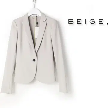 203 새상품 베이지, LUIZA / 테일러드 자켓 BEIGE, 4