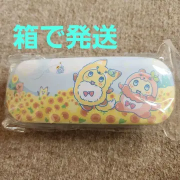 후낫시 북극여우 너구리 후낫시 안경 케이스 크로스 포함