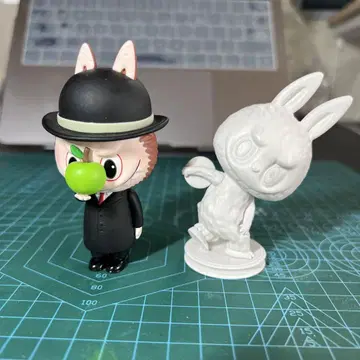 THE Monster Art LABUBU 피규어 팝마트 2종 세트