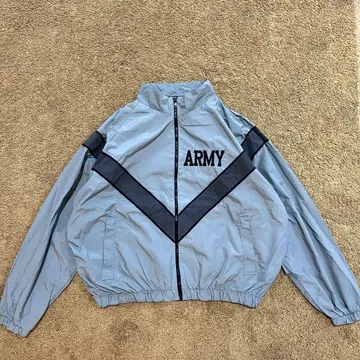 미군 ARMY 나일론 자켓 SKILCRAFT 그레이