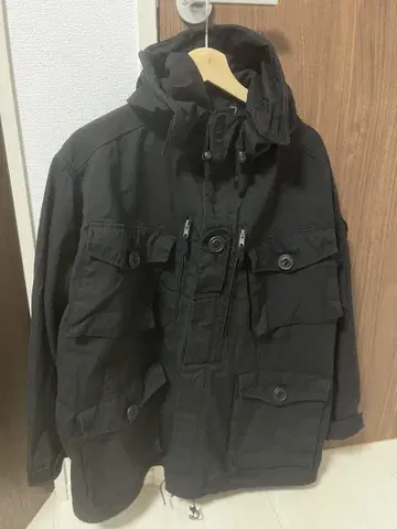 영국군 WINDPROOF 컴뱃 스모크 트 DPM 카모