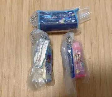 엔젤 블루 필통 컬렉션 가챠 펜 케이스 지우개