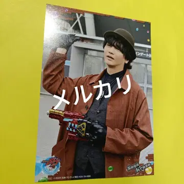 가면라이더 가브 산가 켄조 아사누마 신타로 Blu-ray 특전 카드 1장