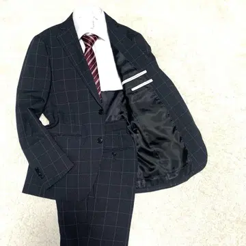 미사용 URBAN SETTER 셋업 수트 윈도페인