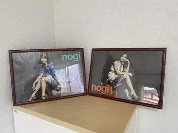 노기자카46 프레임 사진 2장 세트