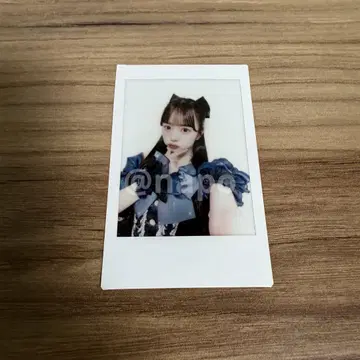 마스다 아야노 생일 특별 기획 폴라로이드