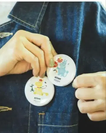 MOOMINARABIA x BEAMSJAPAN 콜라보 캔배치