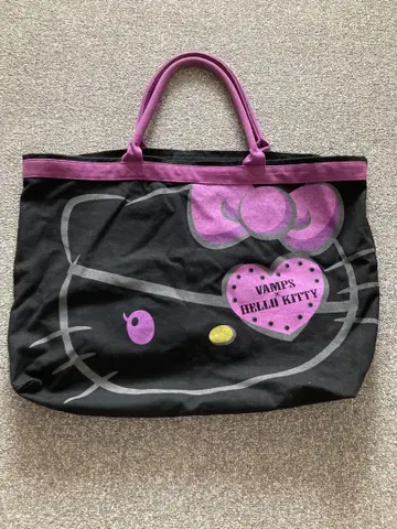 VAMPS x HELLO KITTY 토트백