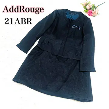 [새상품급] AddRouge 세레모니 수트 노카라 셋업 21ABR