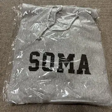 soma 시모키타자와 후드 맨투맨 새상품