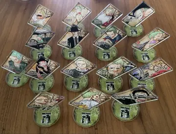 원피스 조로 아크릴 스탠드 2개