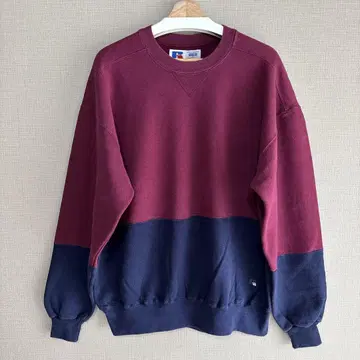 RUSSELL ATHLETIC USA제 하이코튼 size XL