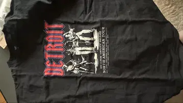 BEAMS HEART DETROIT 티셔츠 M 블랙