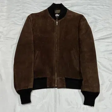 빈티지 Schott 샷 스웨이드 자켓 MA-1 36