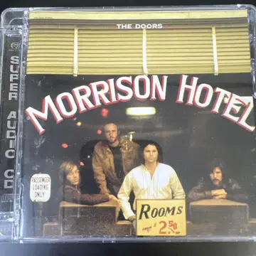 The Doors Morrison Hotel SACD