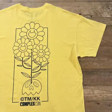 TM/KK COMPLEXCON 카이카이키키 무라카미 다카시 셔츠