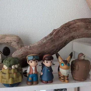천공의 성 라퓨타 손가락 인형 세트