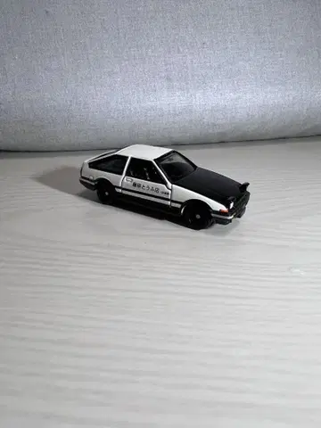 토미카 이니셜D 후지와라 두부 가게 AE86 미니카