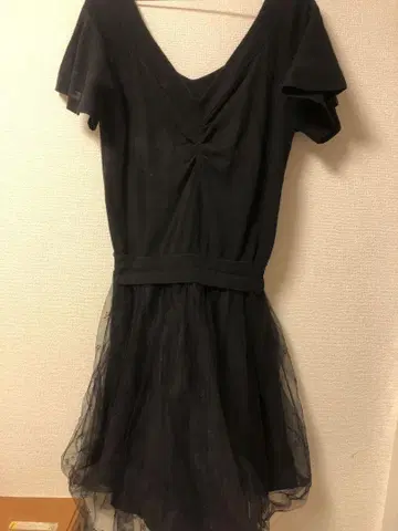snidel 블랙 드레스 F 사이즈