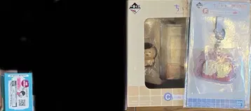 치이카와(먼작귀) 제일복권 C상 피규어 F상 러버 참 더블 찬스 반권