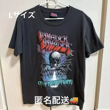[ L ] 캬리 파뮤파뮤 INVADER INVADER 투어 T셔츠