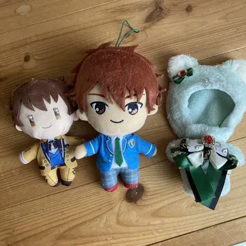 모리사와 치아키 봉제 인형