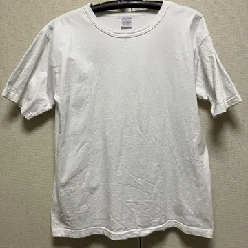 Champion T1011 C5-P301 미국제 T셔츠 L 화이트