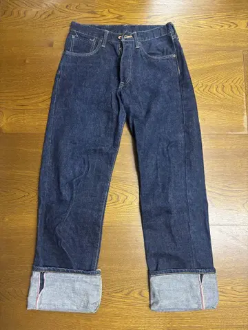 EDWIN 503X 스트레이트 데님 30 구제 의류