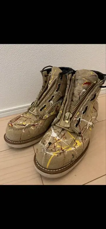 RED WING IS 플래그스 정품 지퍼 유닛 포함